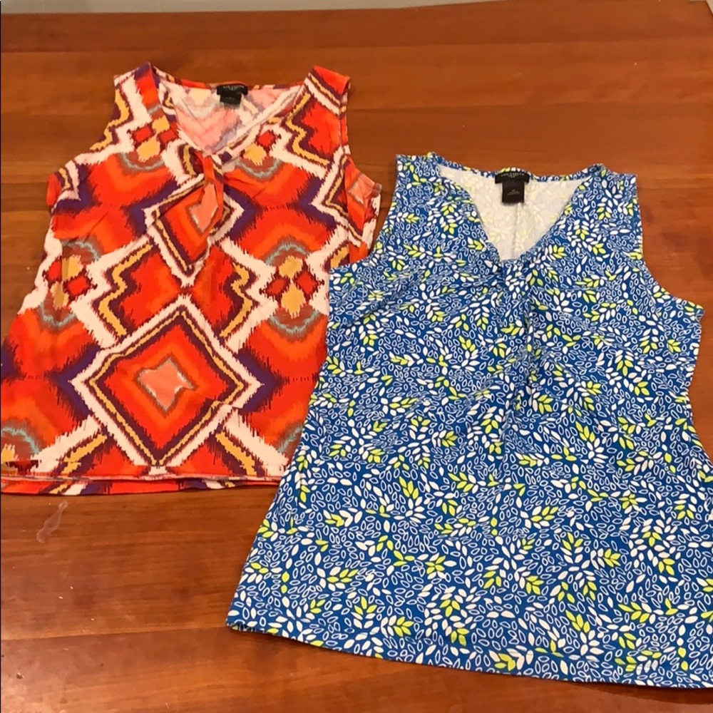 Set of Ann Taylor shirts